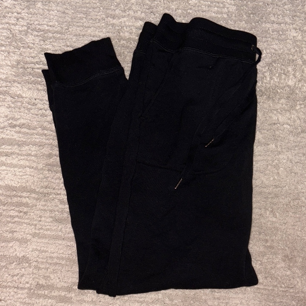 Eddie Bauer Black Jogger Pants